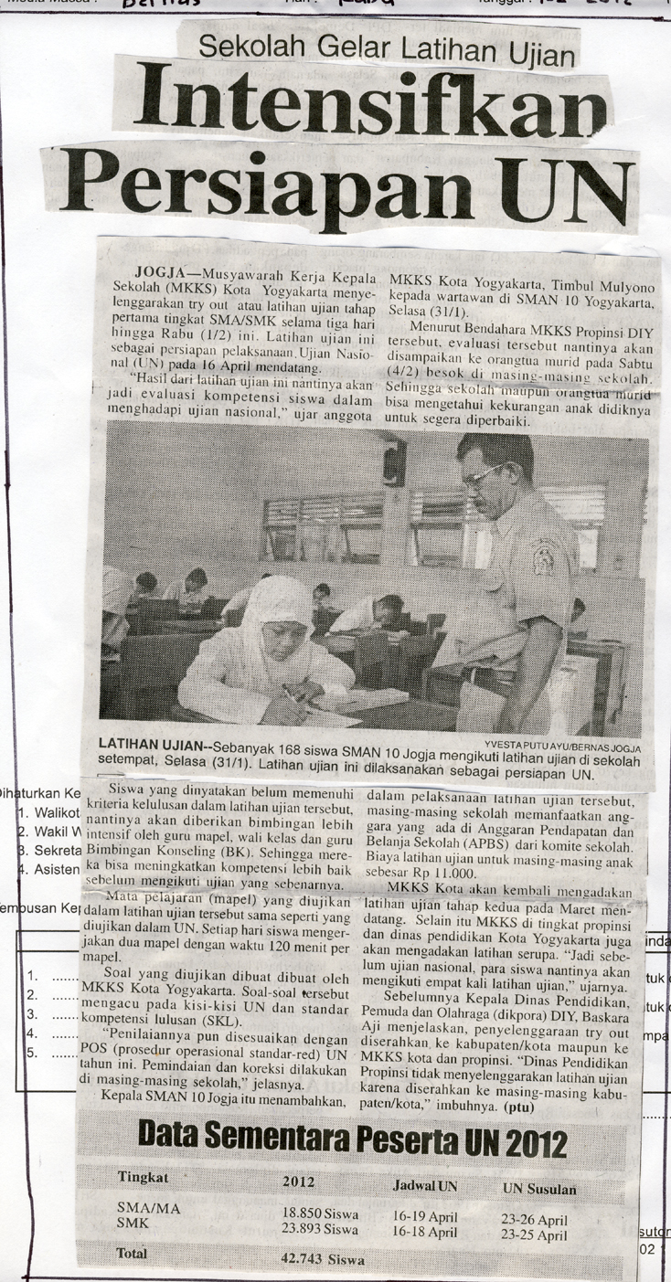 Kliping jogja terbaru